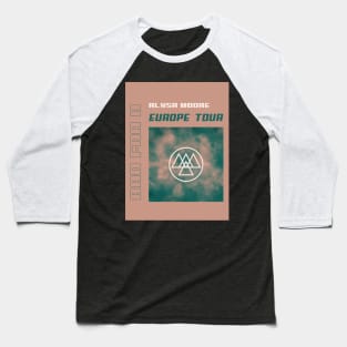 Europe Tour Baseball T-Shirt